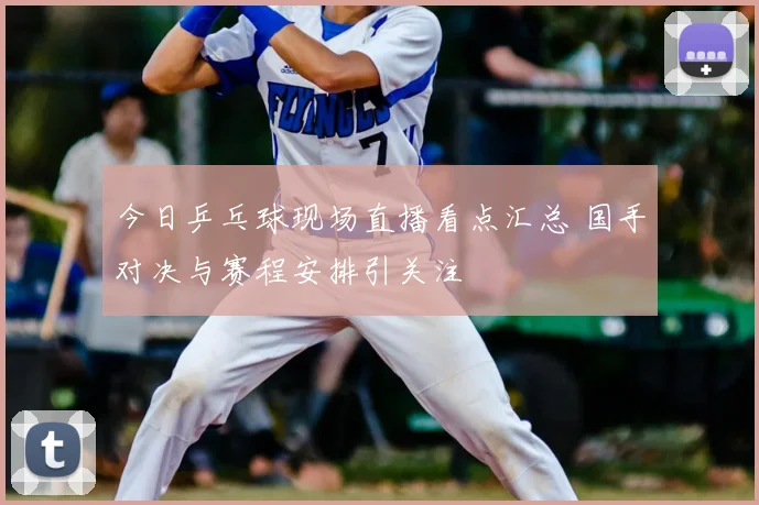 今日乒乓球现场直播看点汇总 国手对决与赛程安排引关注