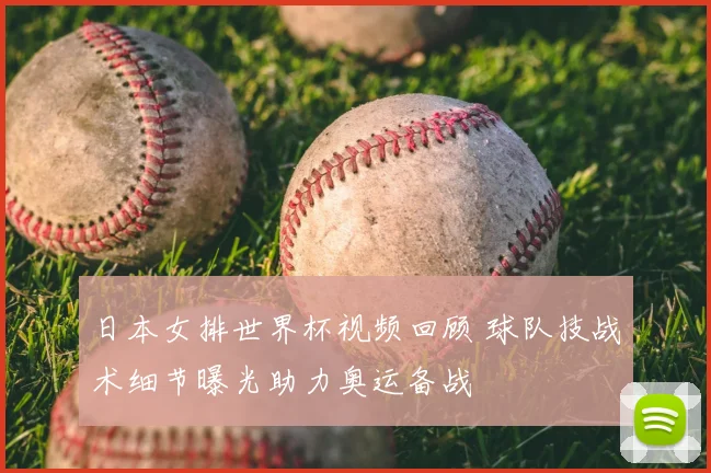 日本女排世界杯视频回顾 球队技战术细节曝光助力奥运备战